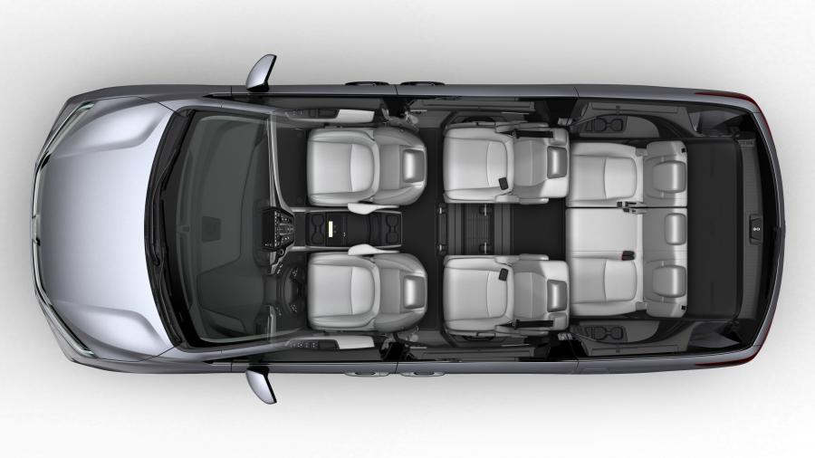 Интерьер Honda Odyssey 2017 года  (фото 42 из 160)